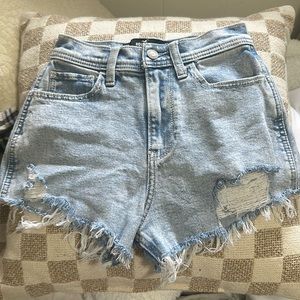 Hollister High-rise Vintage Shorts
